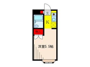 アーバンハイムの物件間取画像